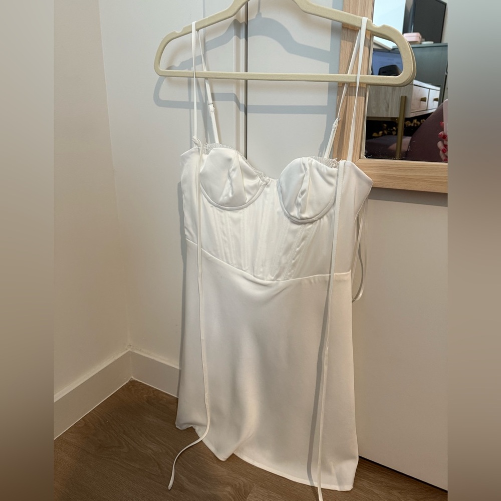 Bridal Mini Dress